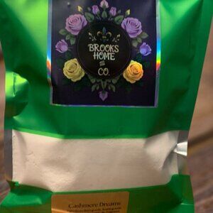 Brooks Home & Co. Lightly Scented Cashmere Dreams Homemade Laundry Detergent 1lb